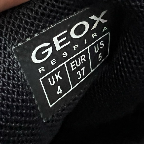 New Geox Respira Leather Shoes Size 37 - Picture 9 of 9